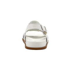 Rockport Women / Laina Slingback Fisherman Sandals - White Leather