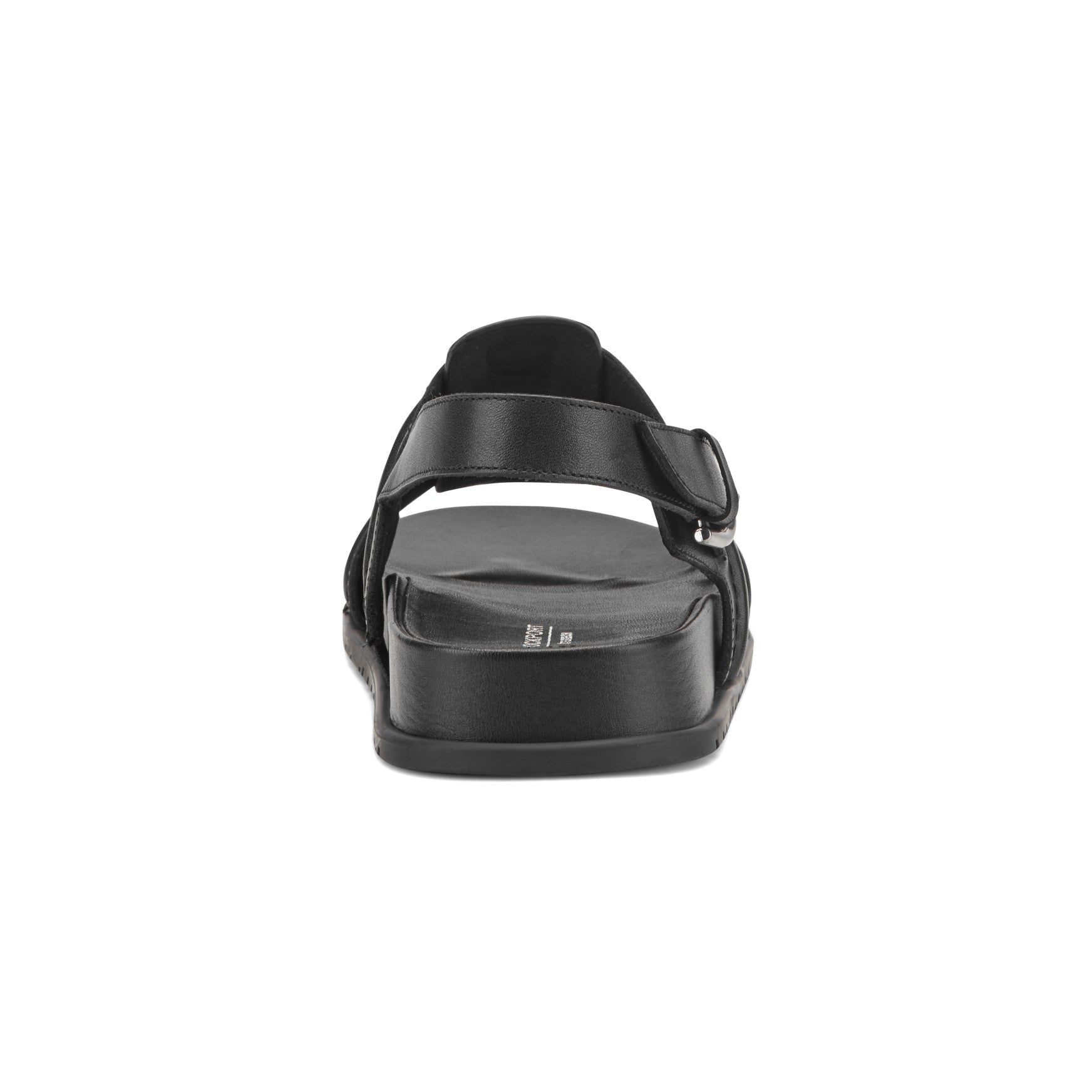Rockport Women / Laina Slingback Fisherman Sandals - Black Leather