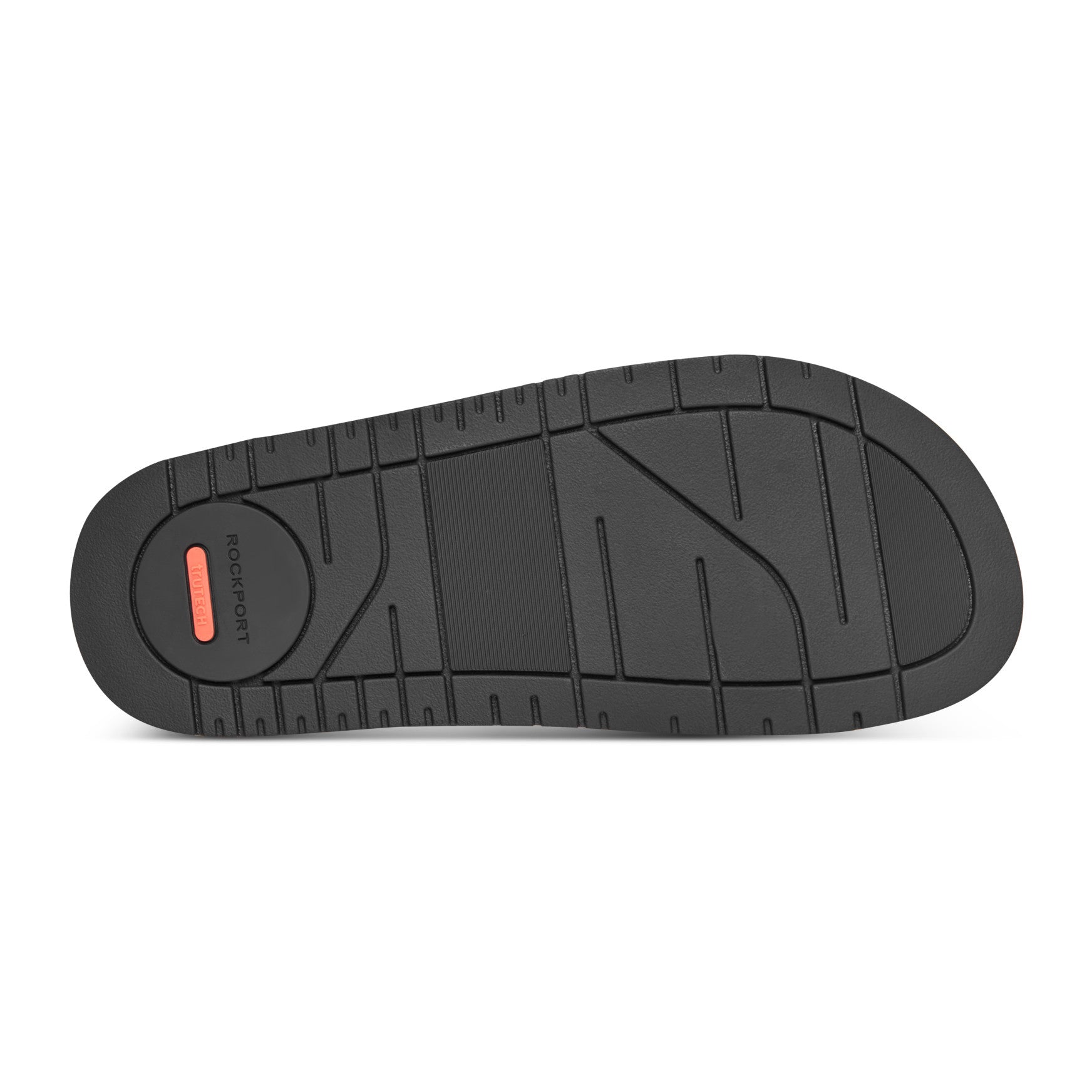 Rockport Women / Laina Slingback Fisherman Sandals - Black Leather