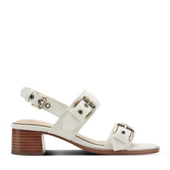 Rockport Women / Halena Slingback Dress Sandals - White Leather