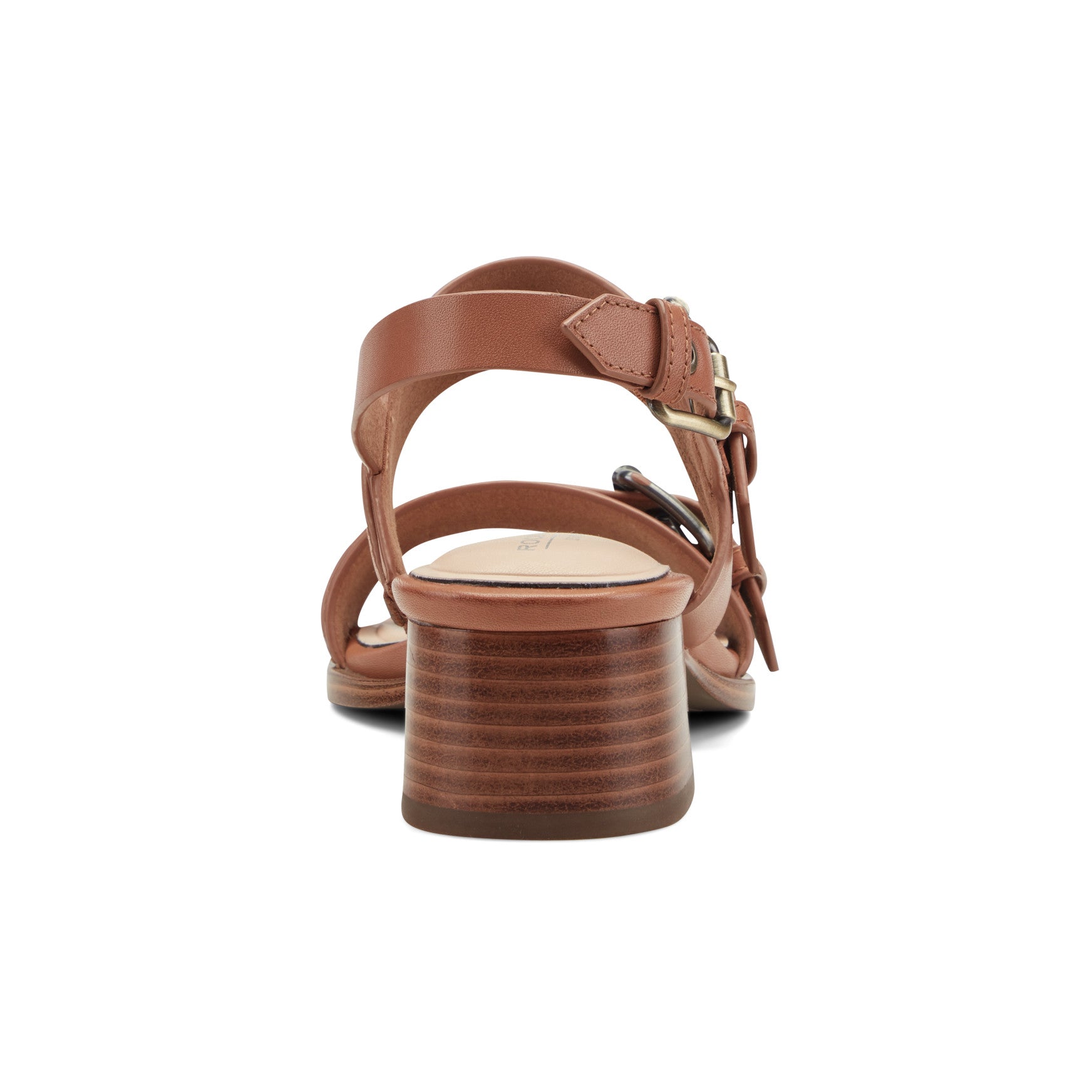 Rockport Women / Halena Slingback Dress Sandals - Light Natural Leather