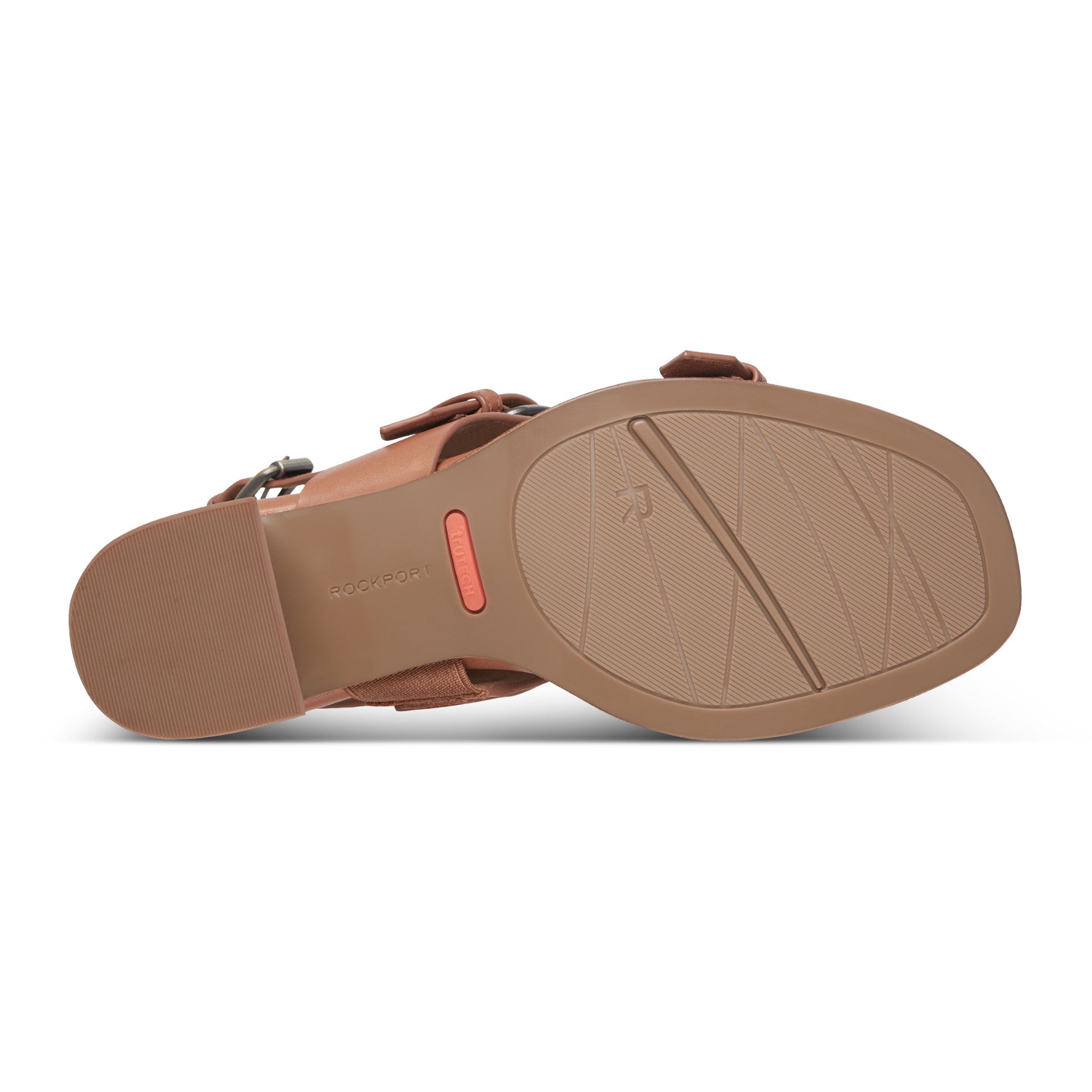 Rockport Women / Halena Slingback Dress Sandals - Light Natural Leather