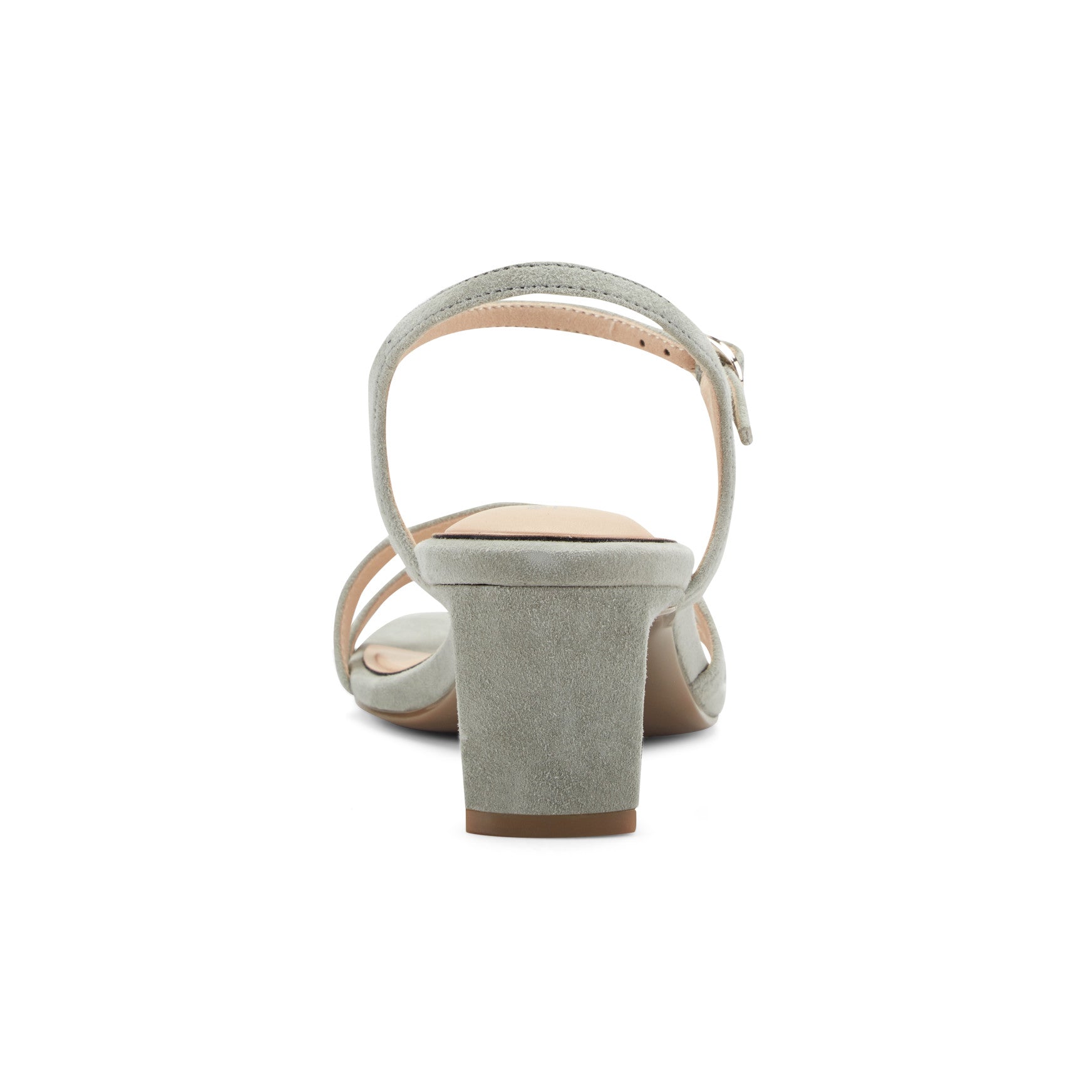 Rockport Women / Total Motion Teddy Sandals - Light Blue Sage Suede
