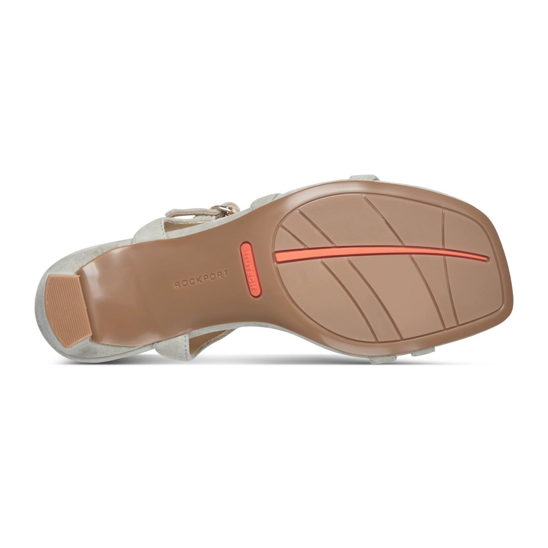 Rockport Women / Total Motion Teddy Sandals - Light Blue Sage Suede