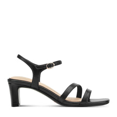 Rockport Women / Total Motion Teddy Sandals - Black Leather