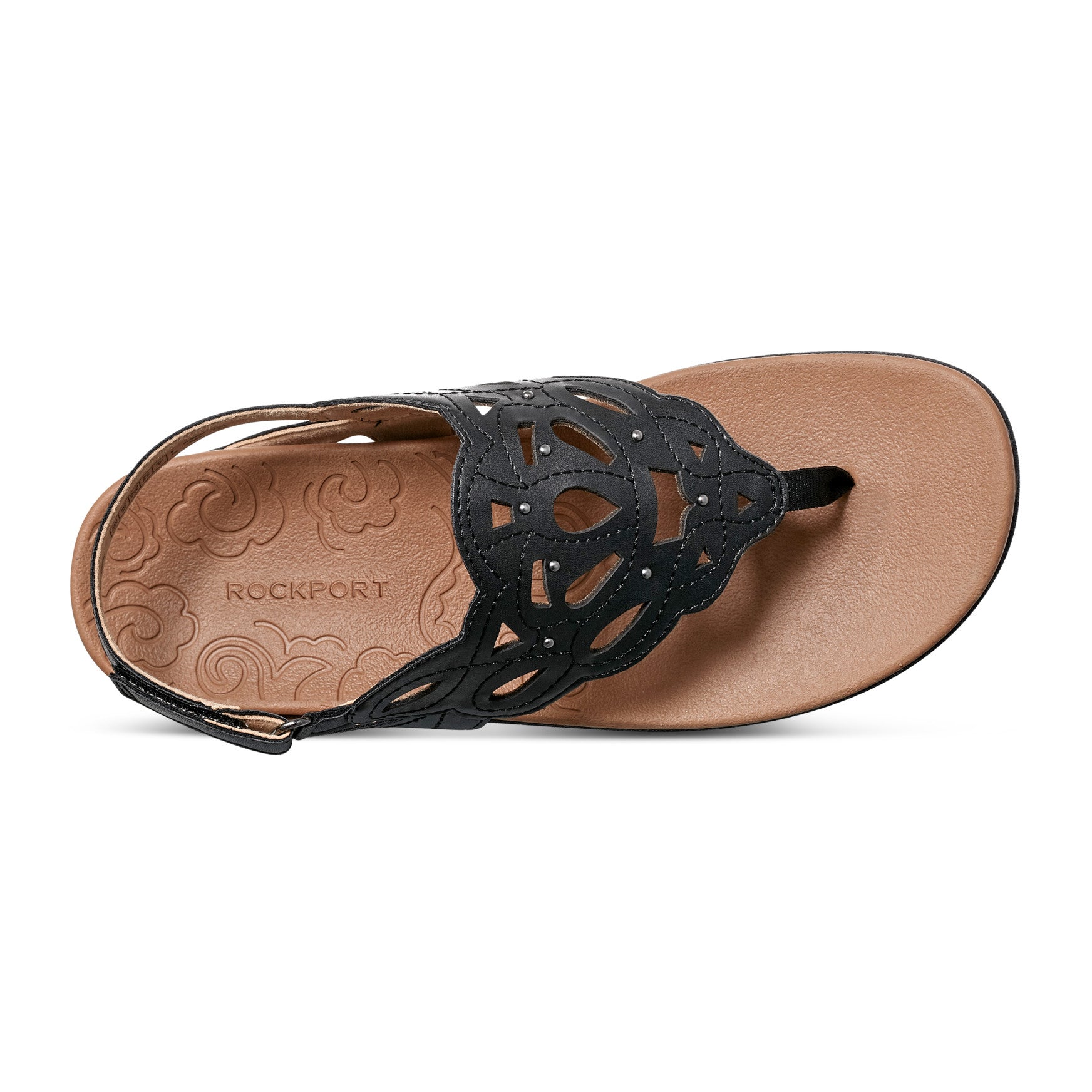 Rockport Women / Ridge Slingback Sandal - BLACK