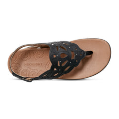 Rockport Women / Ridge Slingback Sandal - BLACK