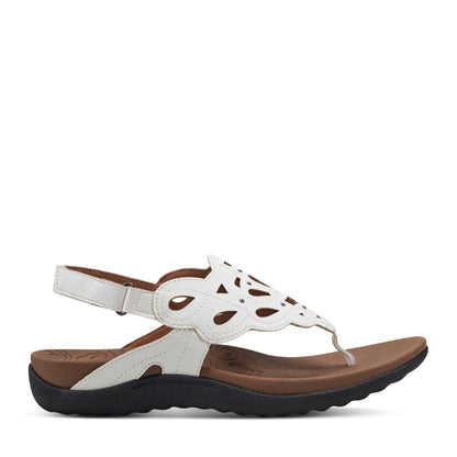 Rockport Women / Ridge Slingback Sandal - White Leather
