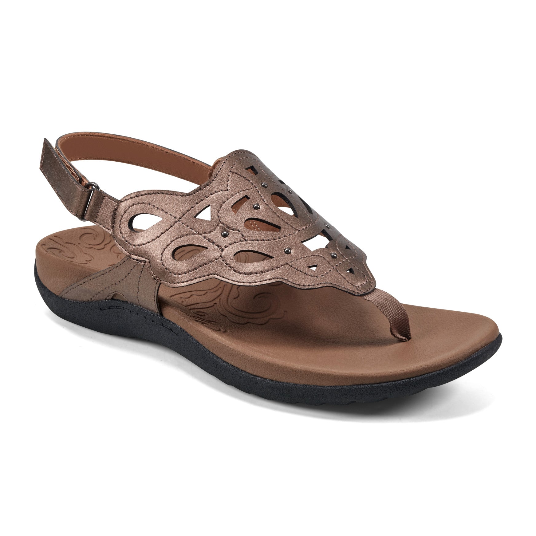 Rockport Women / Ridge Slingback Sandal - BRONZE