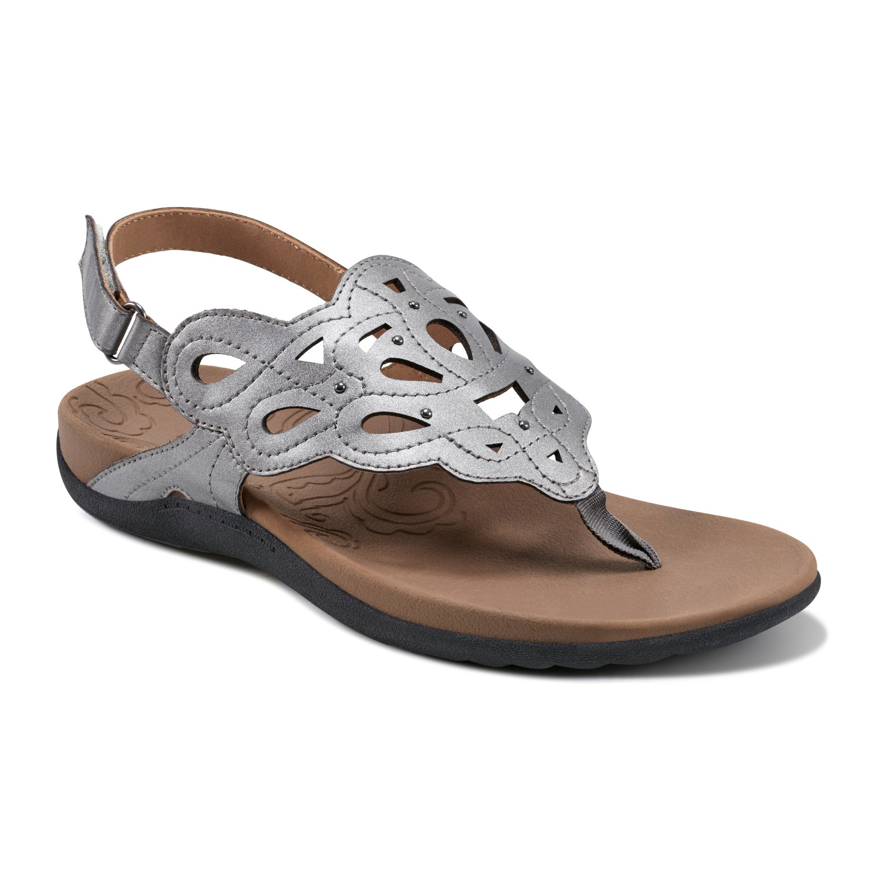 Rockport Women / Ridge Slingback Sandal - PEWTER