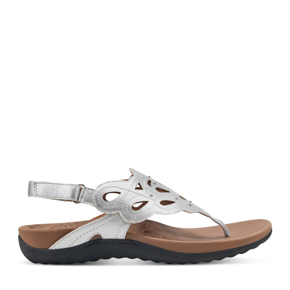 Rockport Women / Ridge Slingback Sandal - Silver