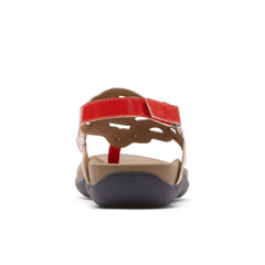 Rockport Women / Ridge Slingback Sandal - Red