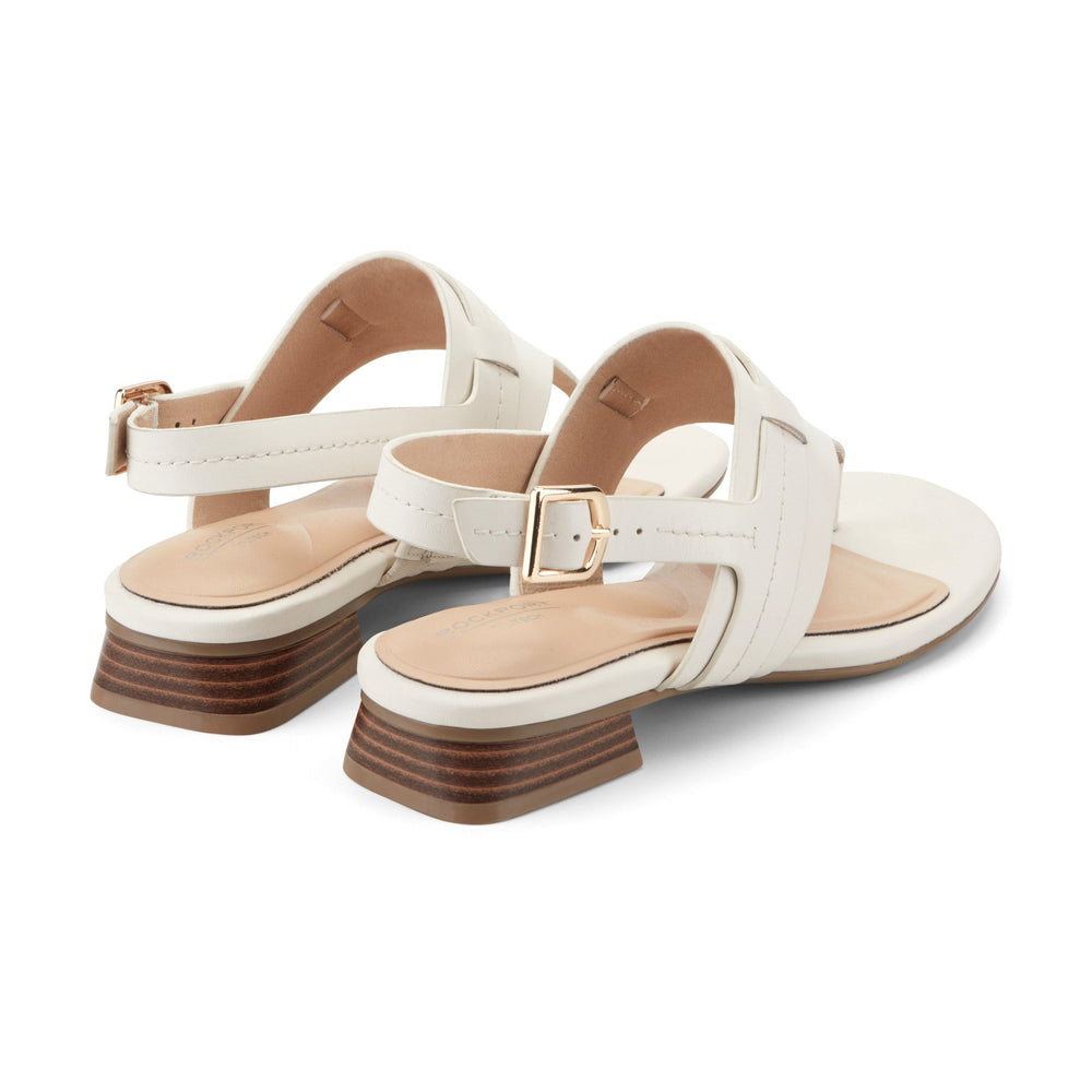 Rockport Women / Ofera Slingback Sandals - Ivory Leather