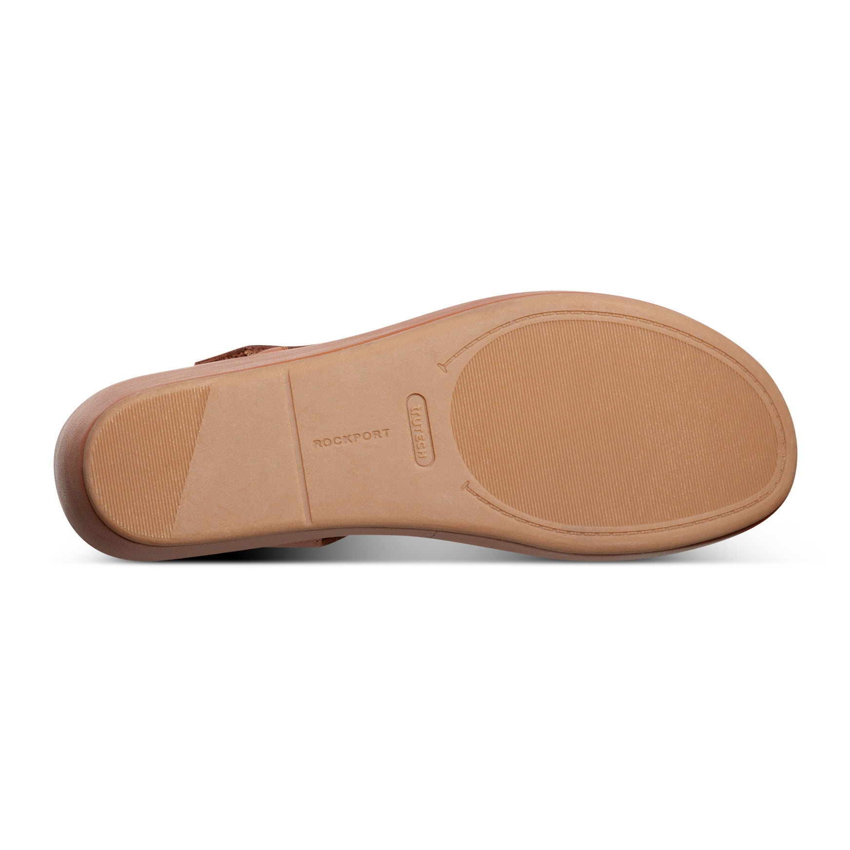 Rockport Women / Amira Strappy Open Toe Casual Wedge Sandals - Medium Natural
