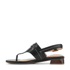 Rockport Women / Ofera Slingback Sandals - Black Leather