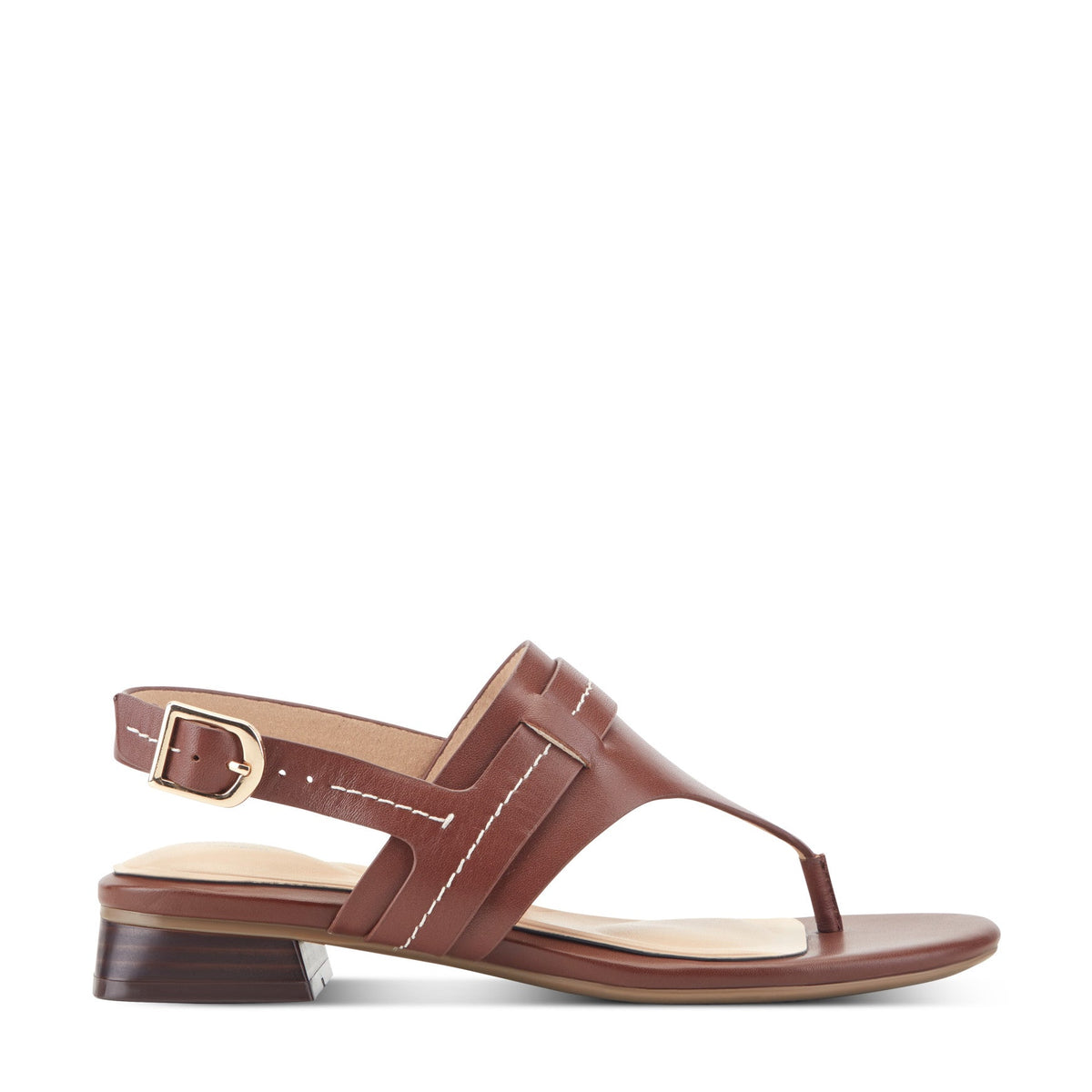 Rockport Women / Ofera Slingback Sandals - Mediun Brown Leather