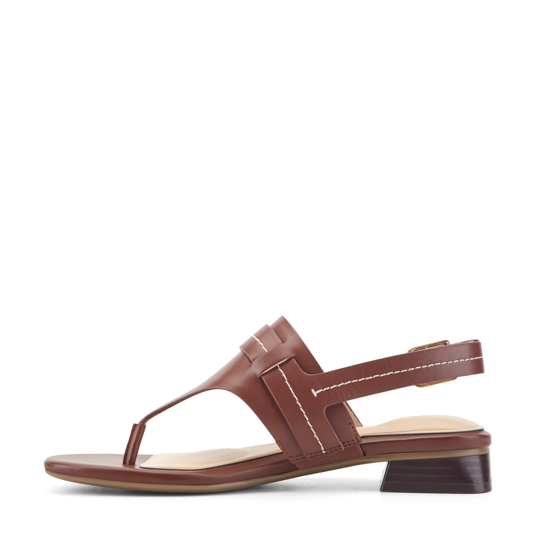 Rockport Women / Ofera Slingback Sandals - Mediun Brown Leather