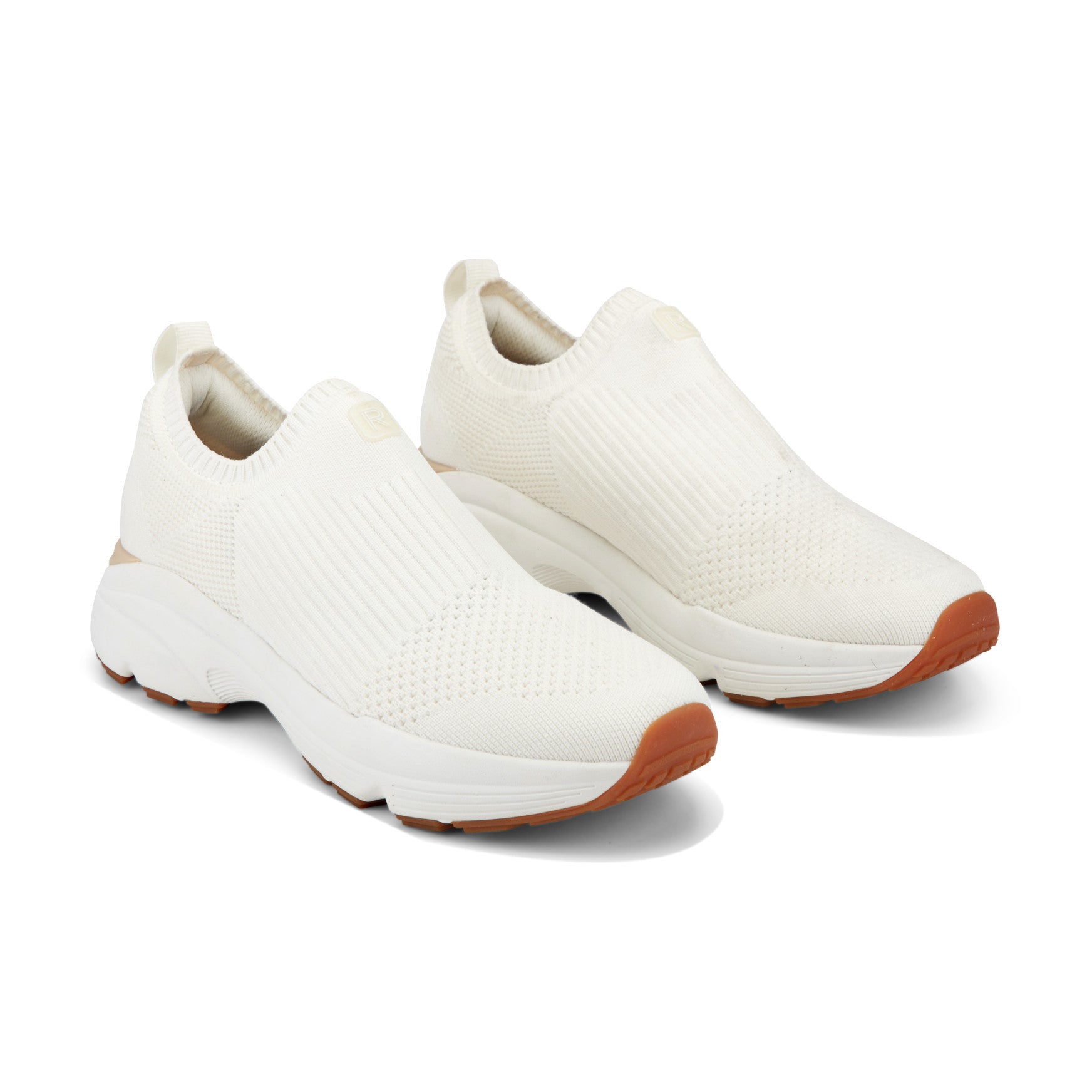 Rockport Women / Demi Slip-on Casual Sneakers - Ivory