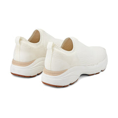 Rockport Women / Demi Slip-on Casual Sneakers - Ivory