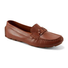 Rockport Women / Blara Almond Toe Casual Slip-on Flat Loafers - Medium Natural