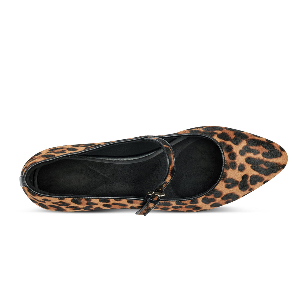 Rockport Women / Taren Total Motion Pointy Toe Dress Flats - Leopard