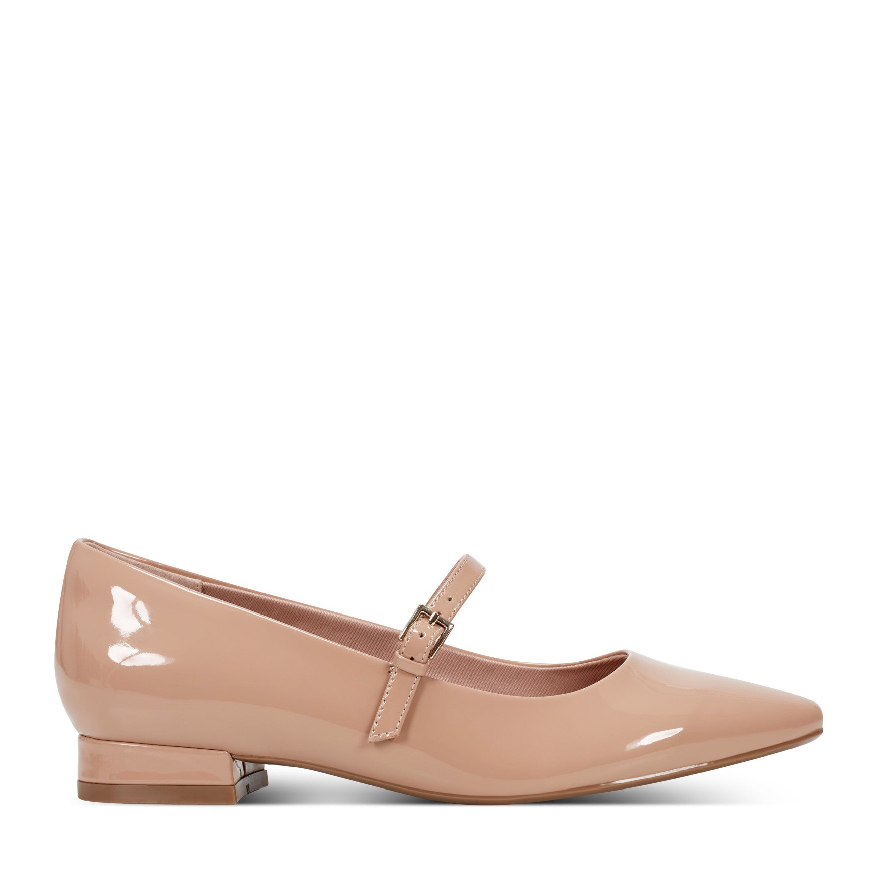 Rockport Women / Taren Total Motion Pointy Toe Dress Flats - Medium Natural