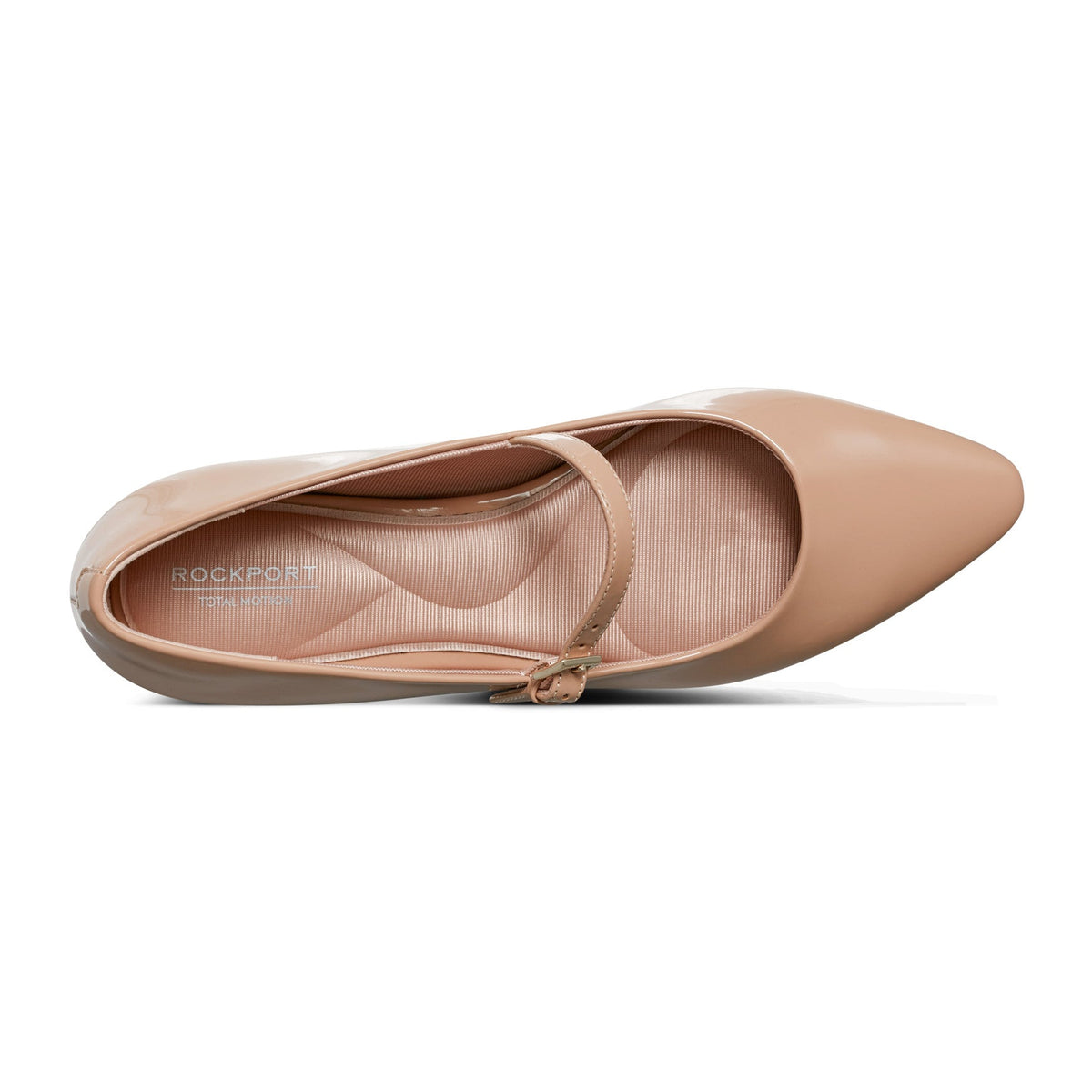 Rockport Women / Taren Total Motion Pointy Toe Dress Flats - Medium Natural