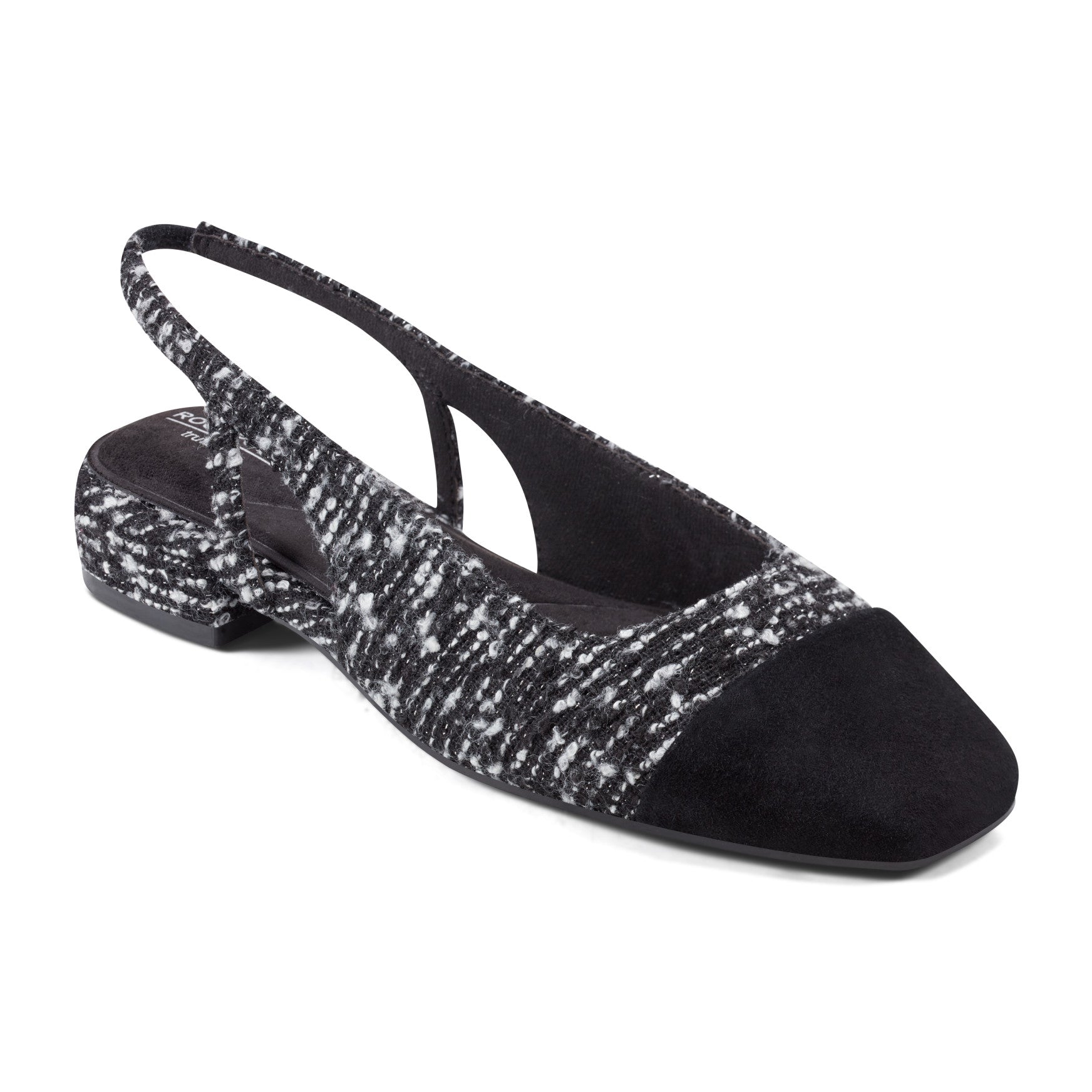 Rockport Women / Sagey Slingback Ballet Flats -