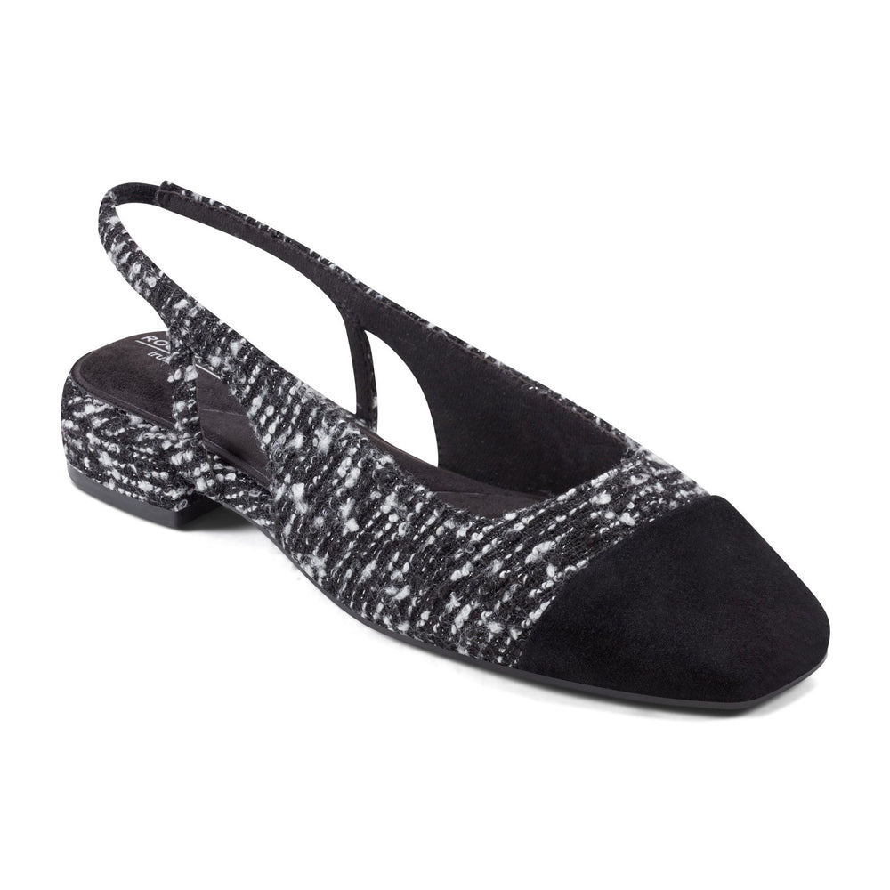 Rockport Women / Sagey Slingback Ballet Flats -