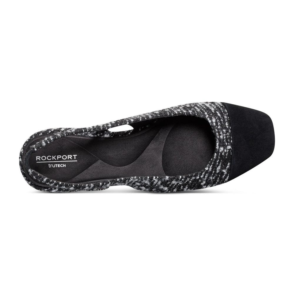 Rockport Women / Sagey Slingback Ballet Flats -