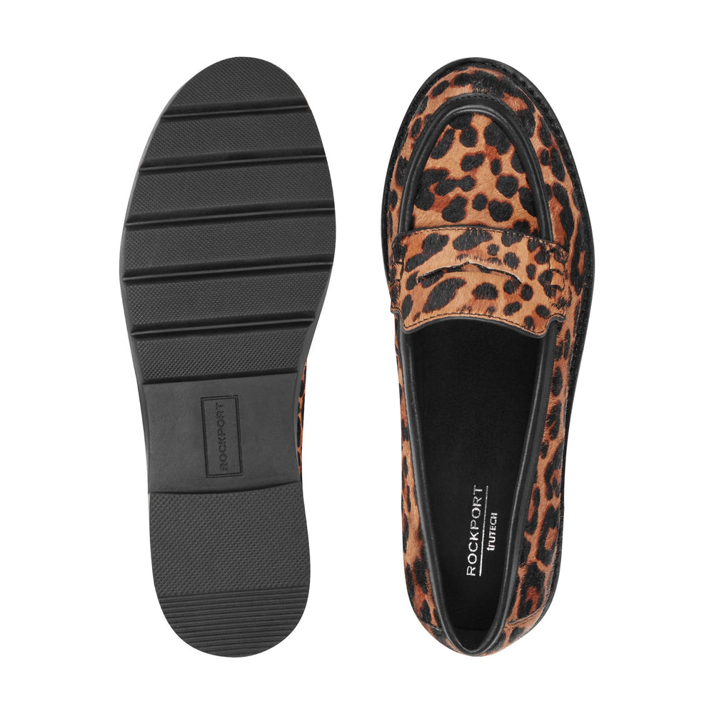 Rockport Women / Kacey Penny Loafer - Leopard