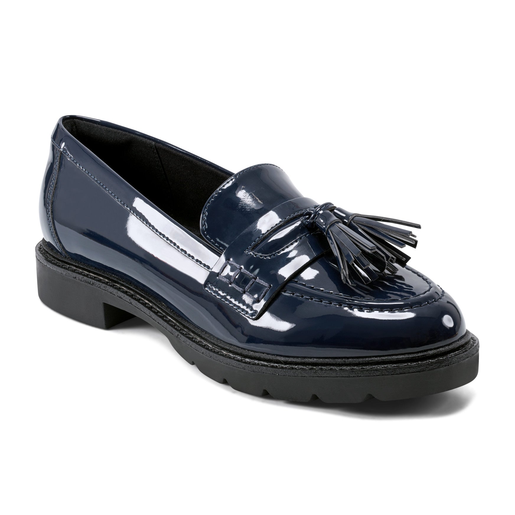 Rockport Women / Kiara Tassel Loafers - Dark Blue