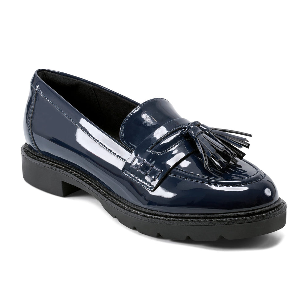 Rockport Women / Kiara Tassel Loafers - Dark Blue