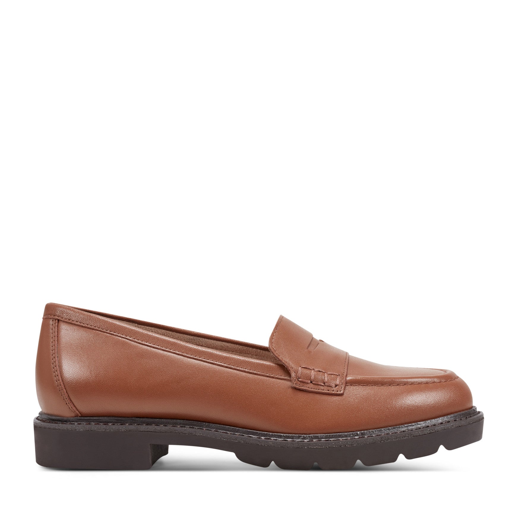 Rockport Women / Kacey Penny Loafer - Dark Natural