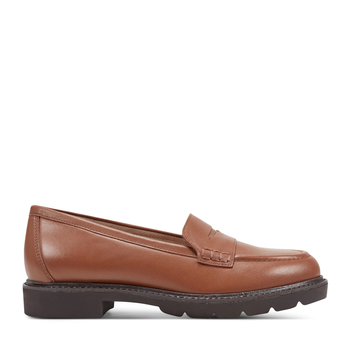 Rockport Women / Kacey Penny Loafer - Dark Natural