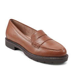 Rockport Women / Kacey Penny Loafer - Dark Natural