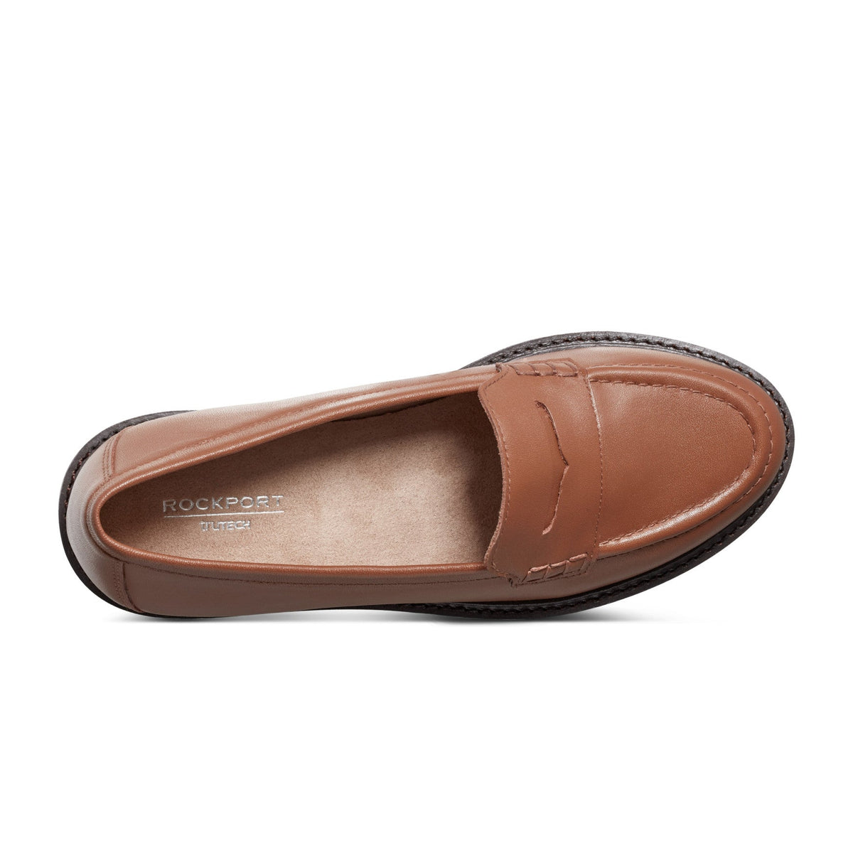 Rockport Women / Kacey Penny Loafer - Dark Natural