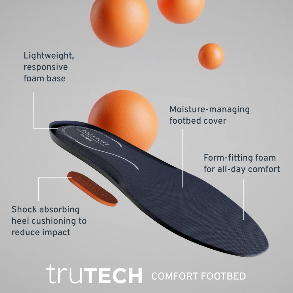 Rockport Women / Kacey Penny Loafer - Black Leather