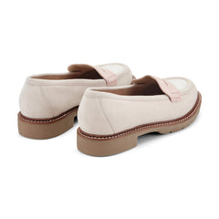 Rockport Women / Kacey Penny Loafer - Light Pink Suede