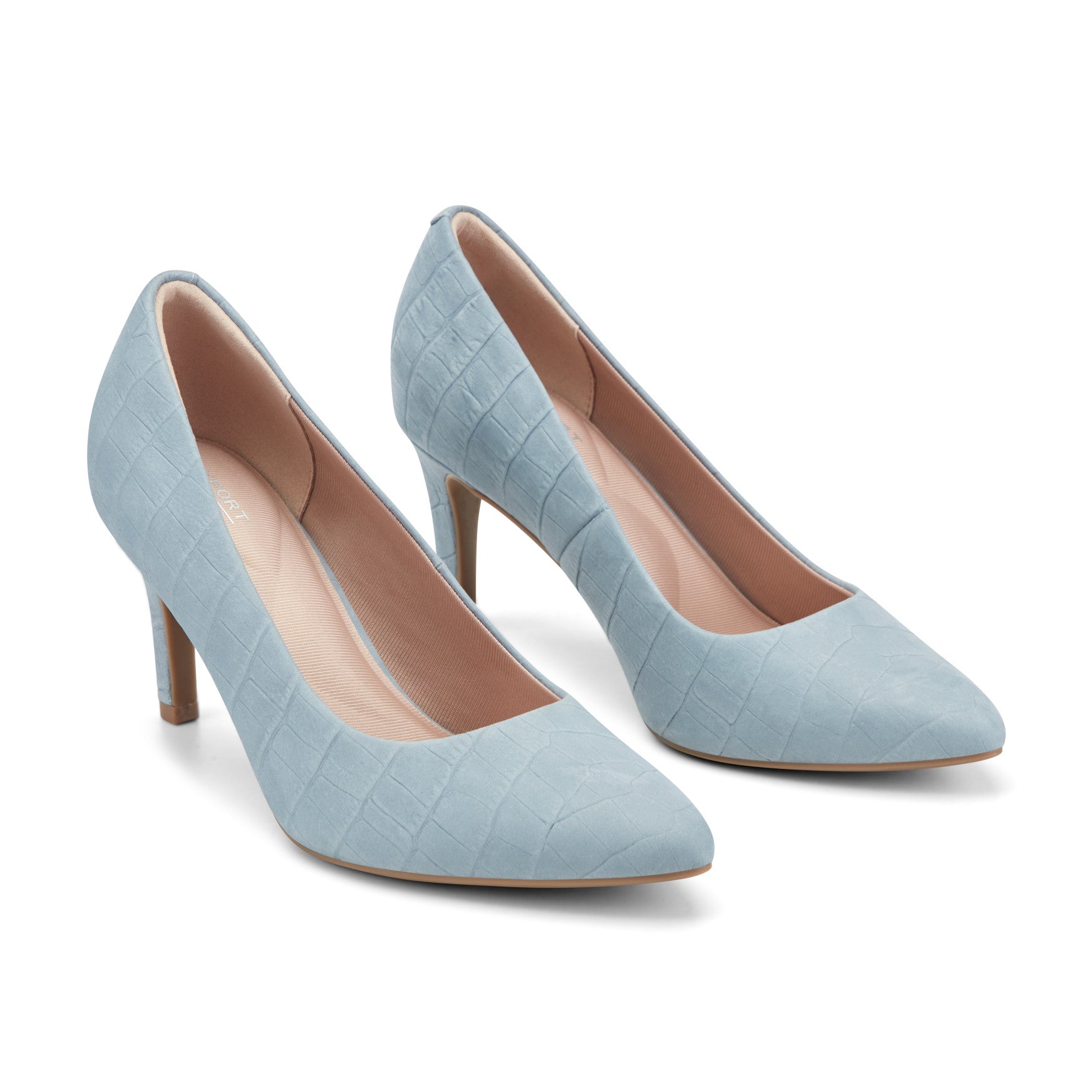 Rockport Women / Juliet Total Motion Dress Pumps - Light Blue Leather