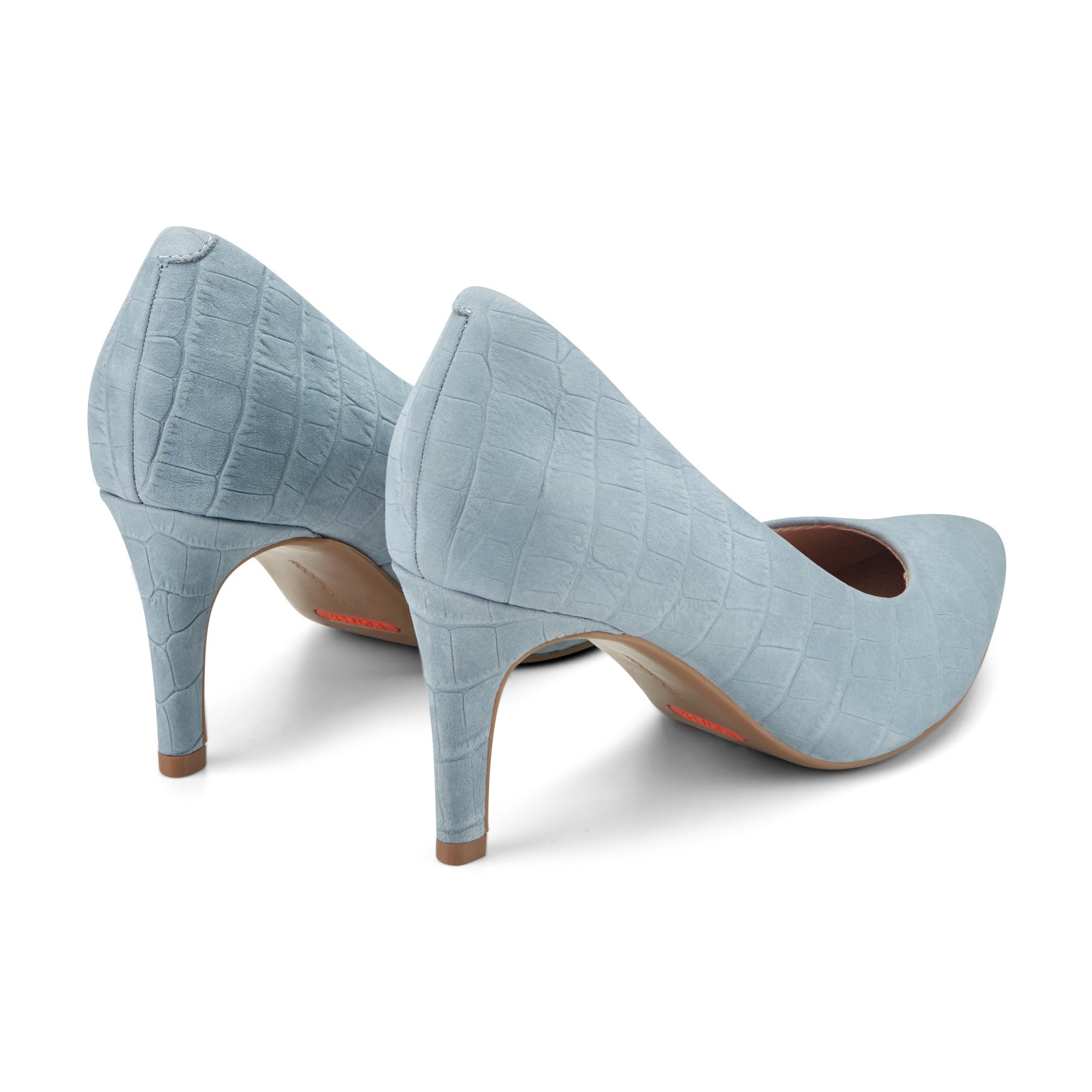 Rockport Women / Juliet Total Motion Dress Pumps - Light Blue Leather