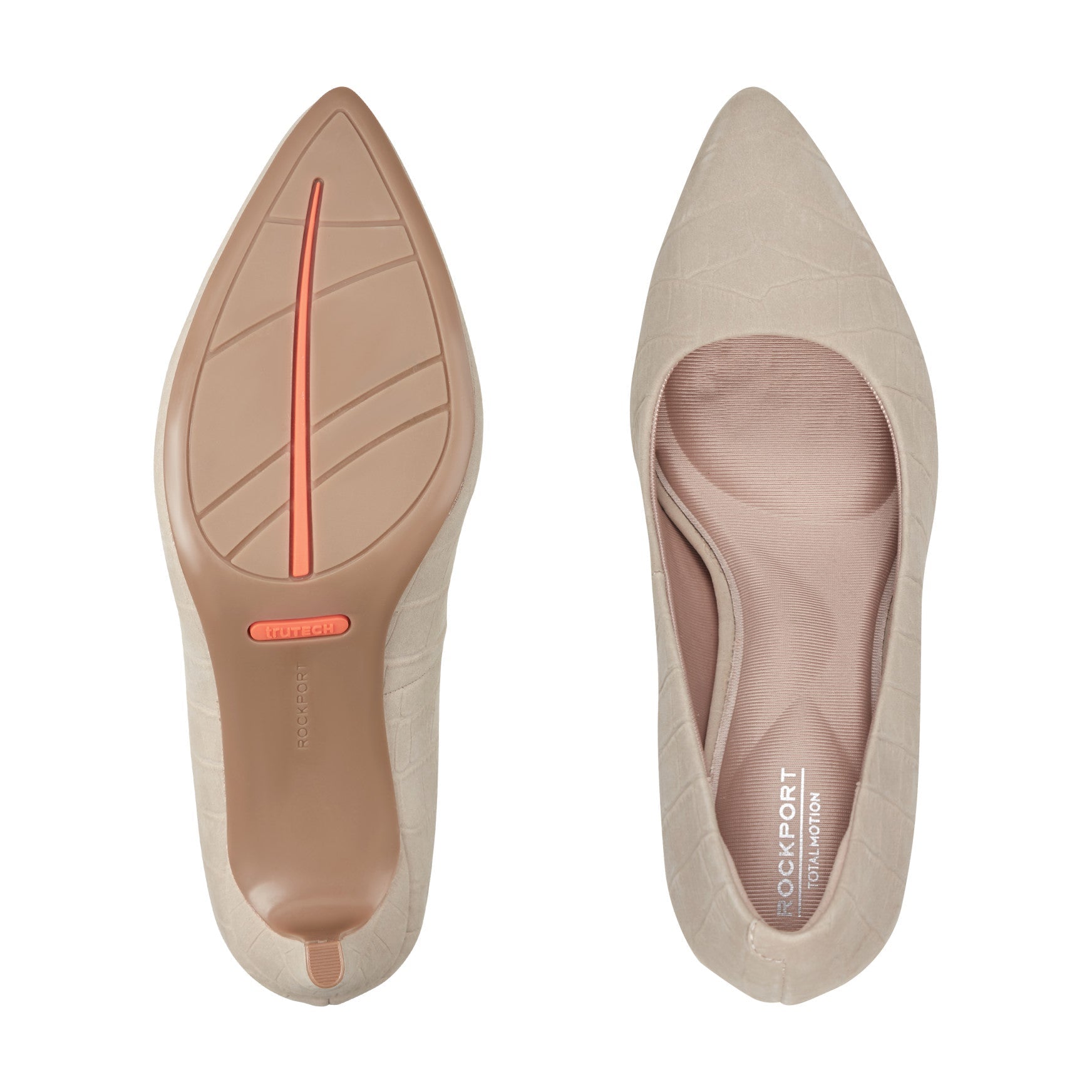 Rockport Women / Juliet Total Motion Dress Pumps - Taupe Leather