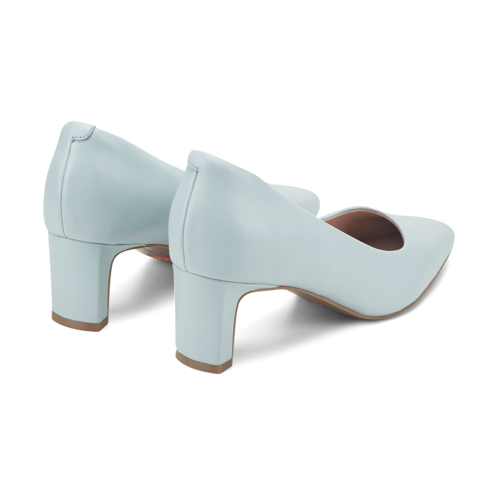 Rockport Women / Total Motion Merida Classic Dress Pumps - Light Blue Leather