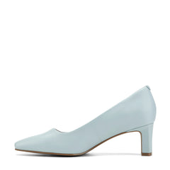 Rockport Women / Total Motion Merida Classic Dress Pumps - Light Blue Leather