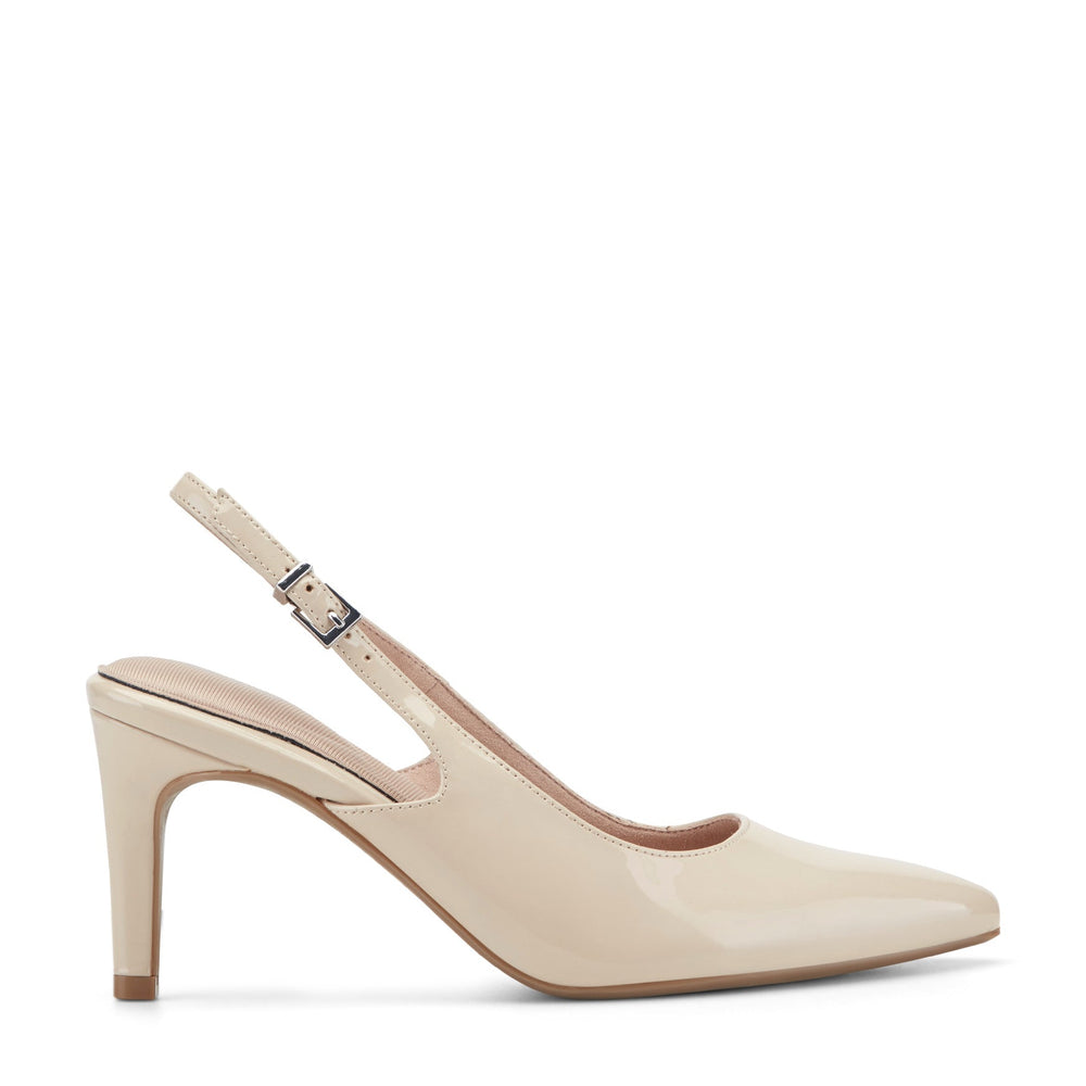 Rockport Women / Jolie Total Motion Dress Pumps - Light Natural Patent