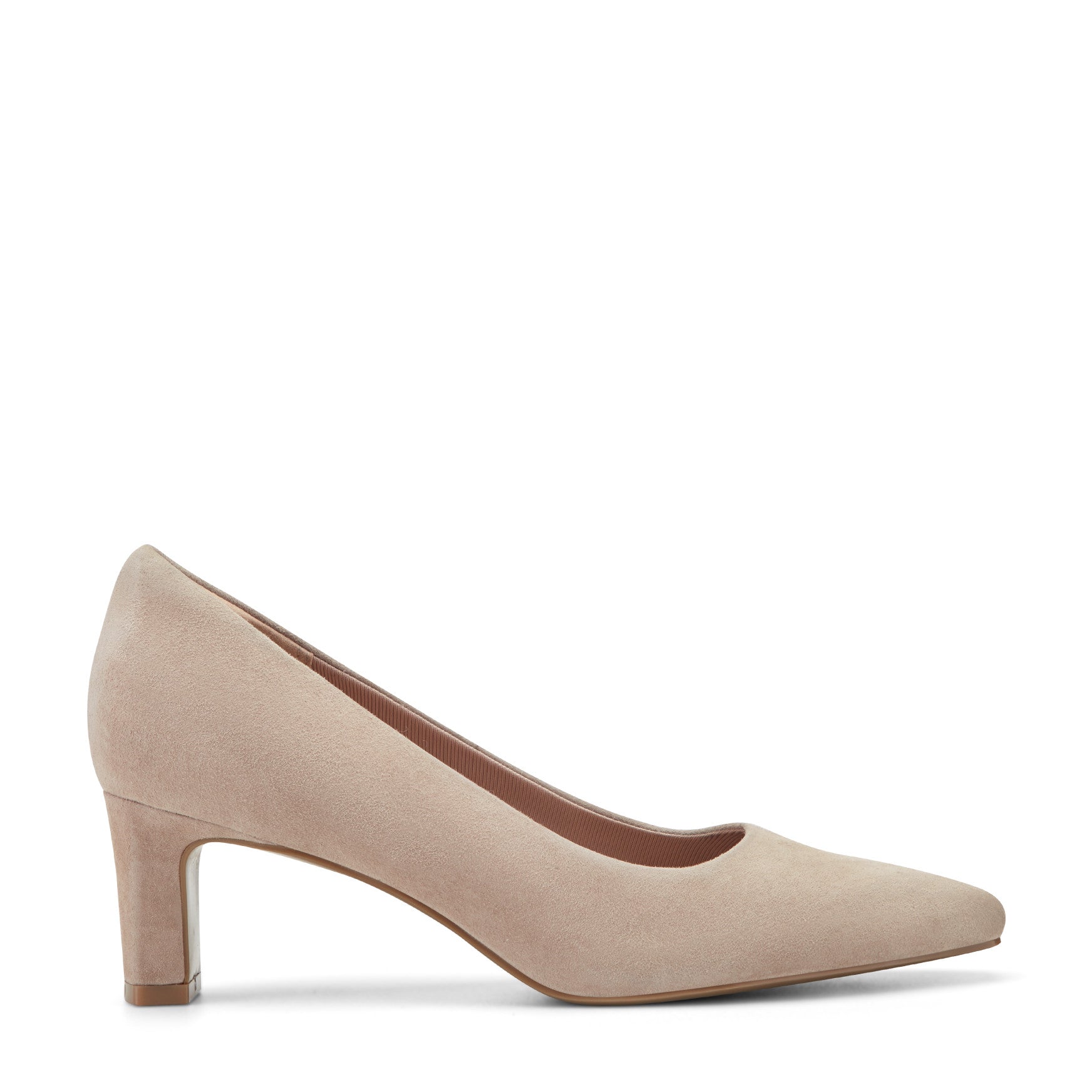 Rockport Women / Total Motion Merida Classic Dress Pumps - Taupe Suede