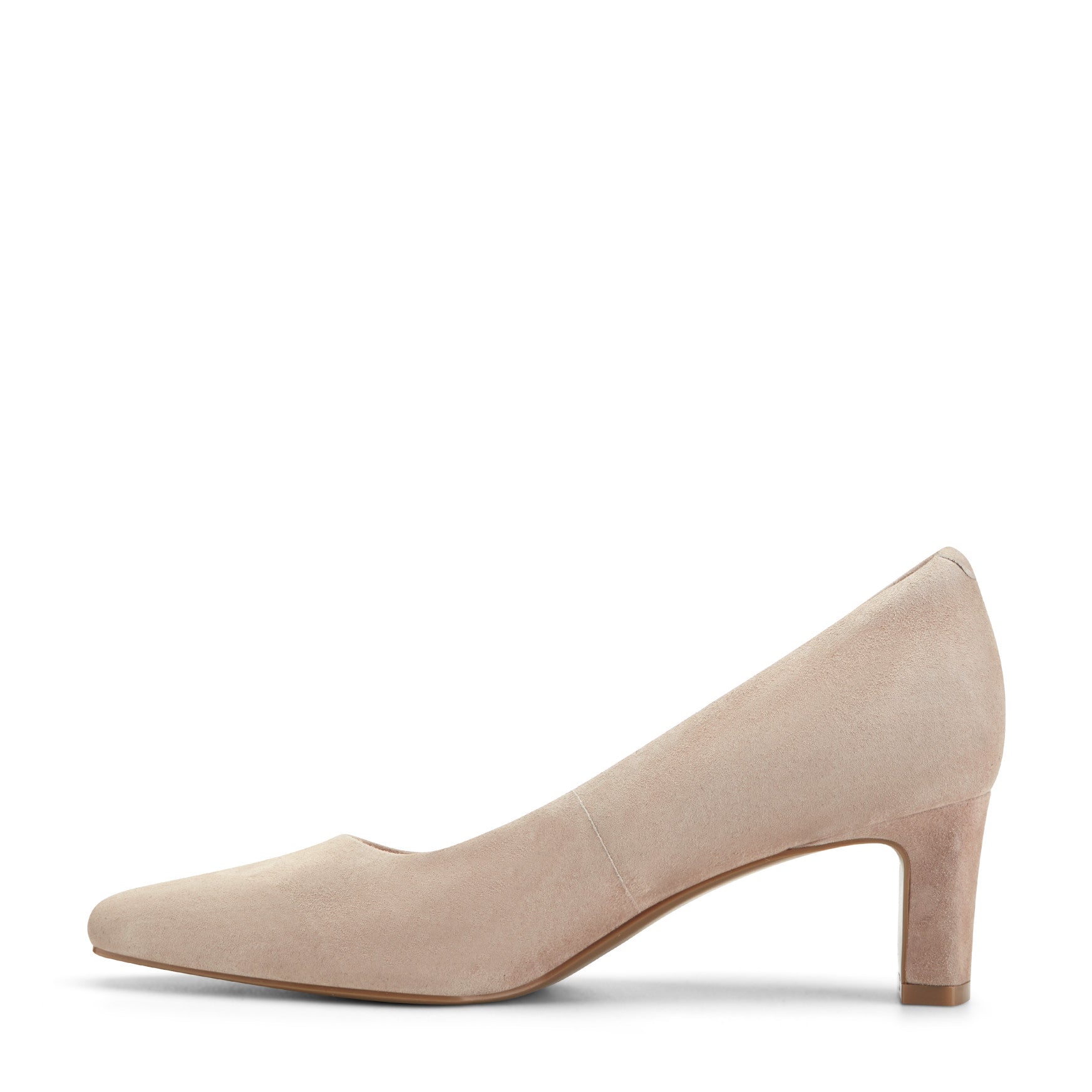 Rockport Women / Total Motion Merida Classic Dress Pumps - Taupe Suede