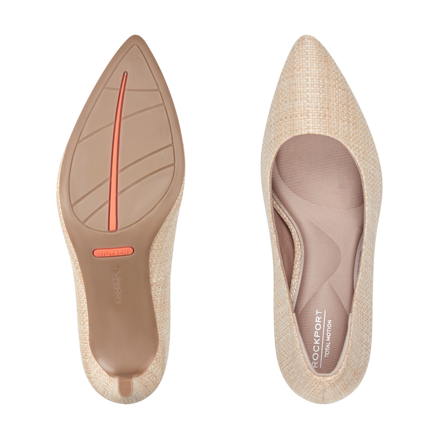 Rockport Women / Juliet Total Motion Dress Pumps - Light Natural Raffia