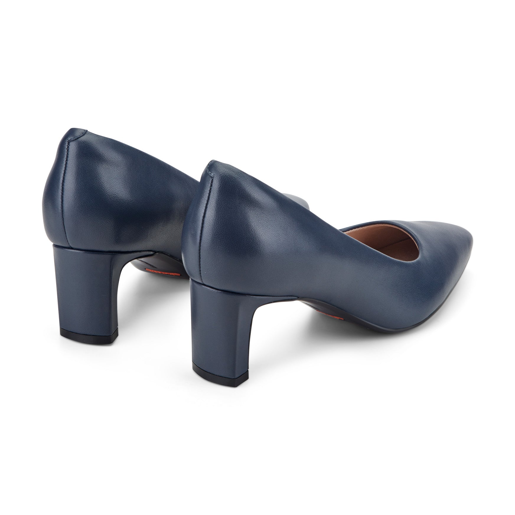 Rockport Women / Total Motion Merida Classic Dress Pumps - Dark Blue Leather