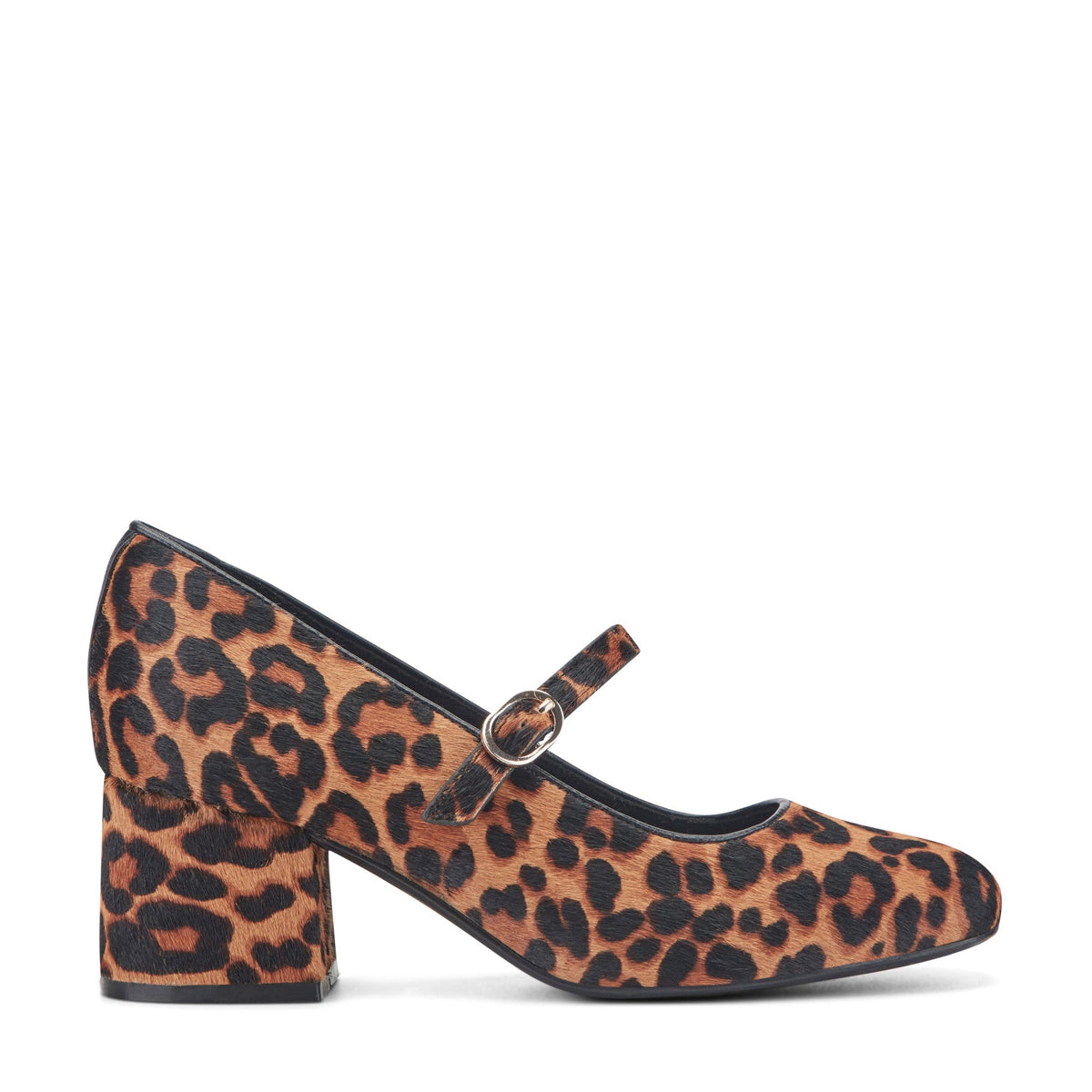 Rockport Women / Xena Block Heel Mary Jane Pumps - Leopard